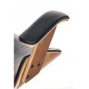 Кресло компьютерное HALMAR IGNAZIO орех/черный